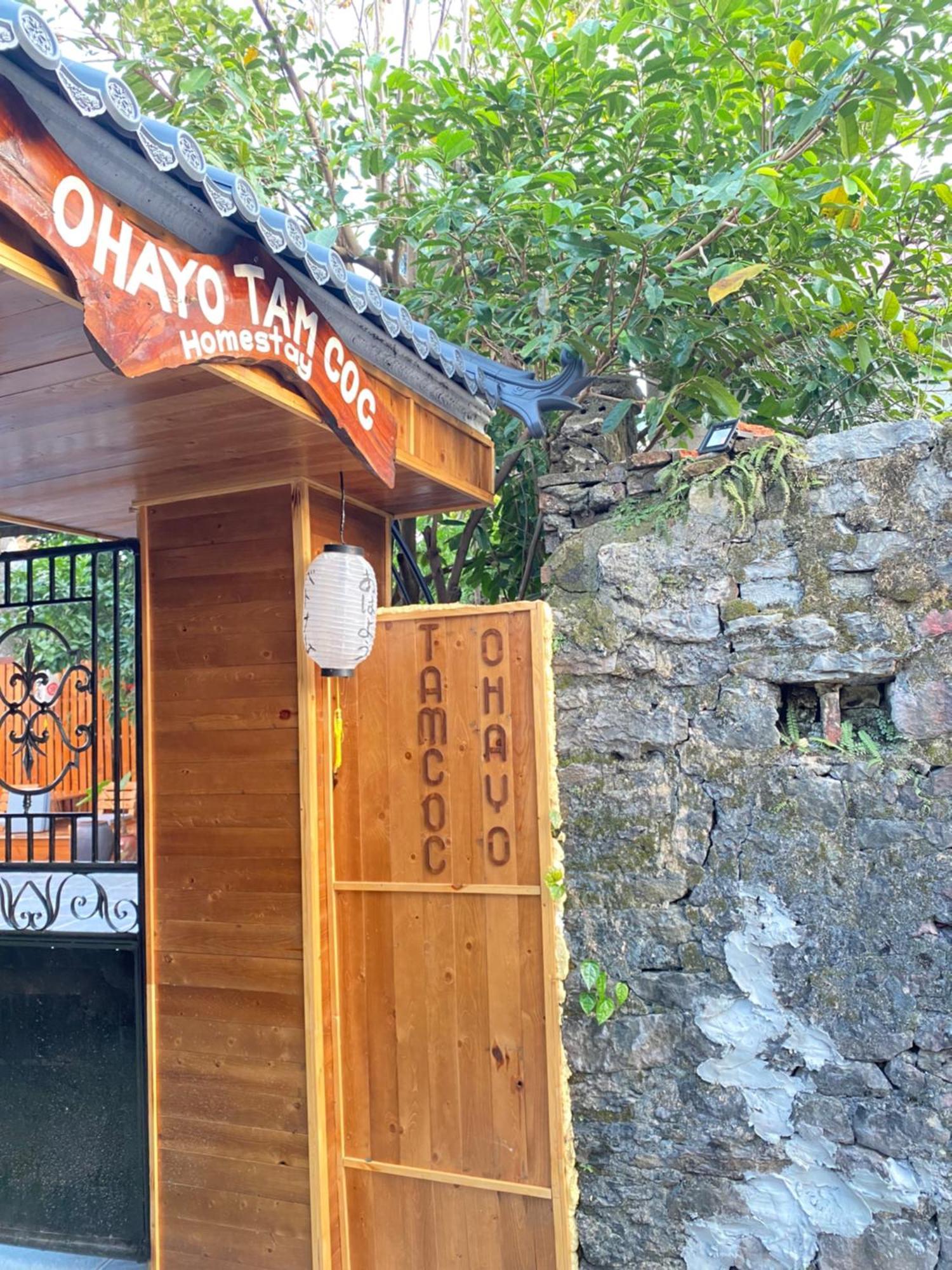 Ohayo Tam Coc Homestay Ninh Binh Eksteriør billede