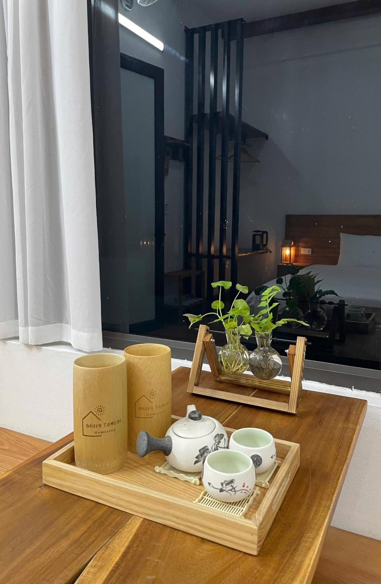 Ohayo Tam Coc Homestay Ninh Binh Eksteriør billede