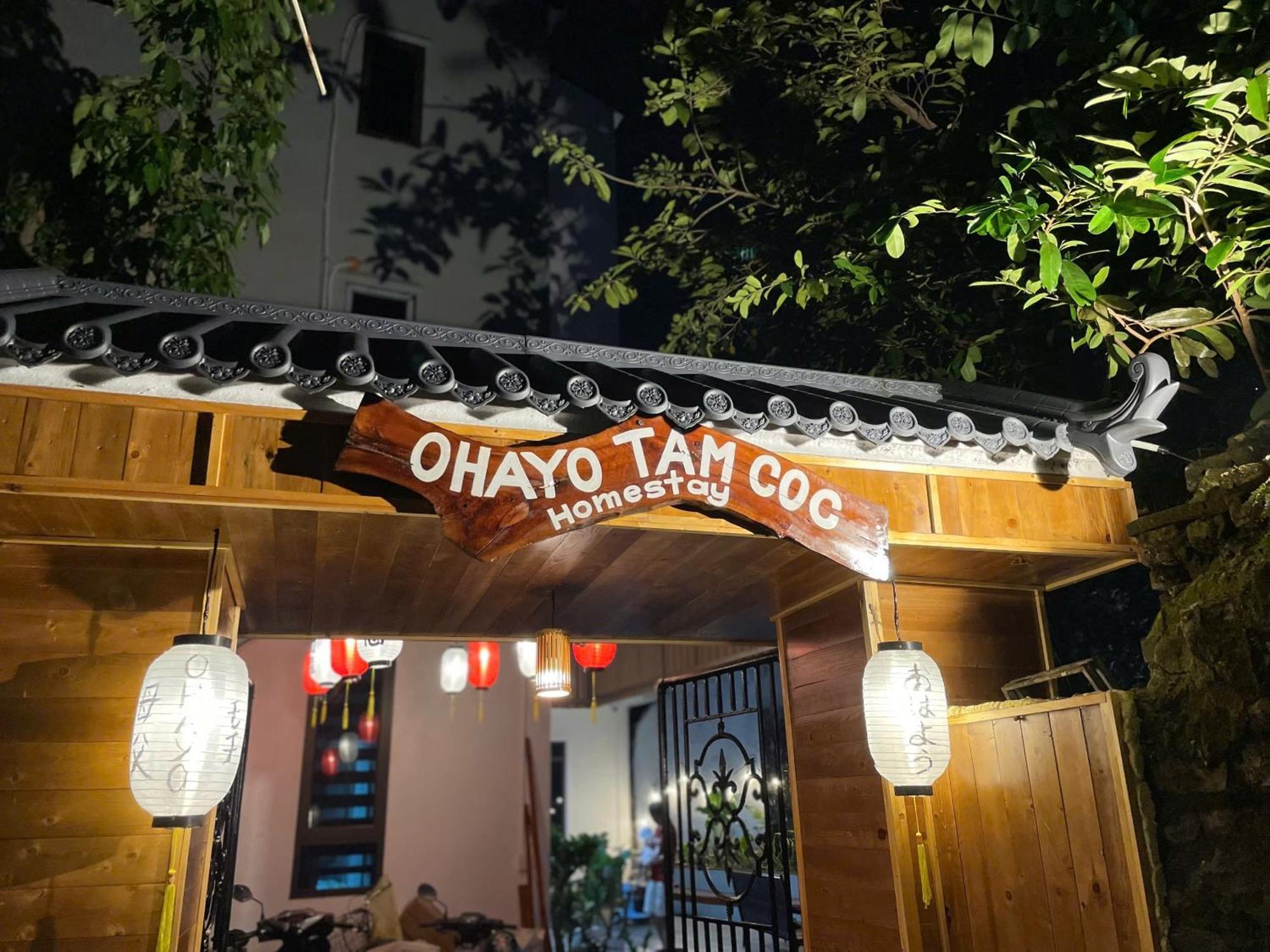 Ohayo Tam Coc Homestay Ninh Binh Eksteriør billede