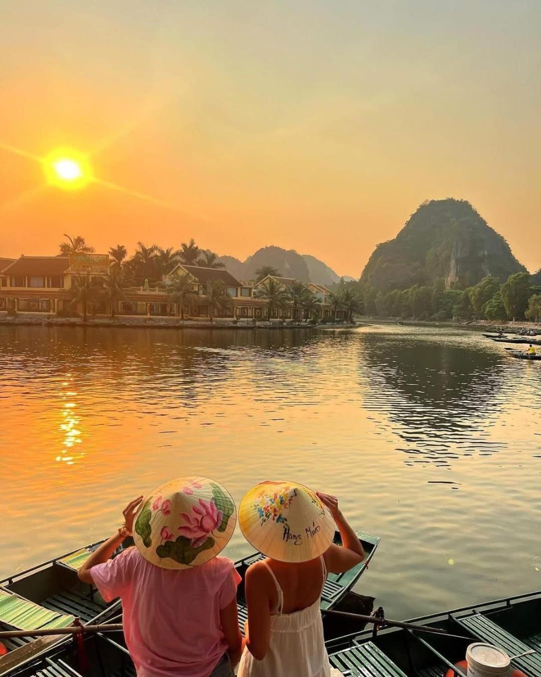Ohayo Tam Coc Homestay Ninh Binh Eksteriør billede