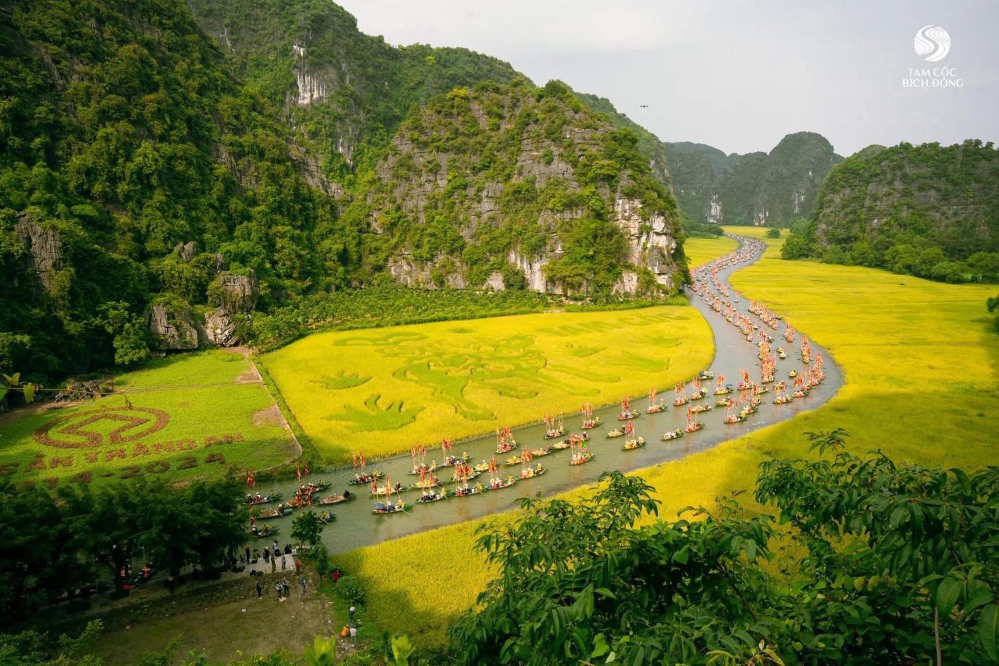 Ohayo Tam Coc Homestay Ninh Binh Eksteriør billede