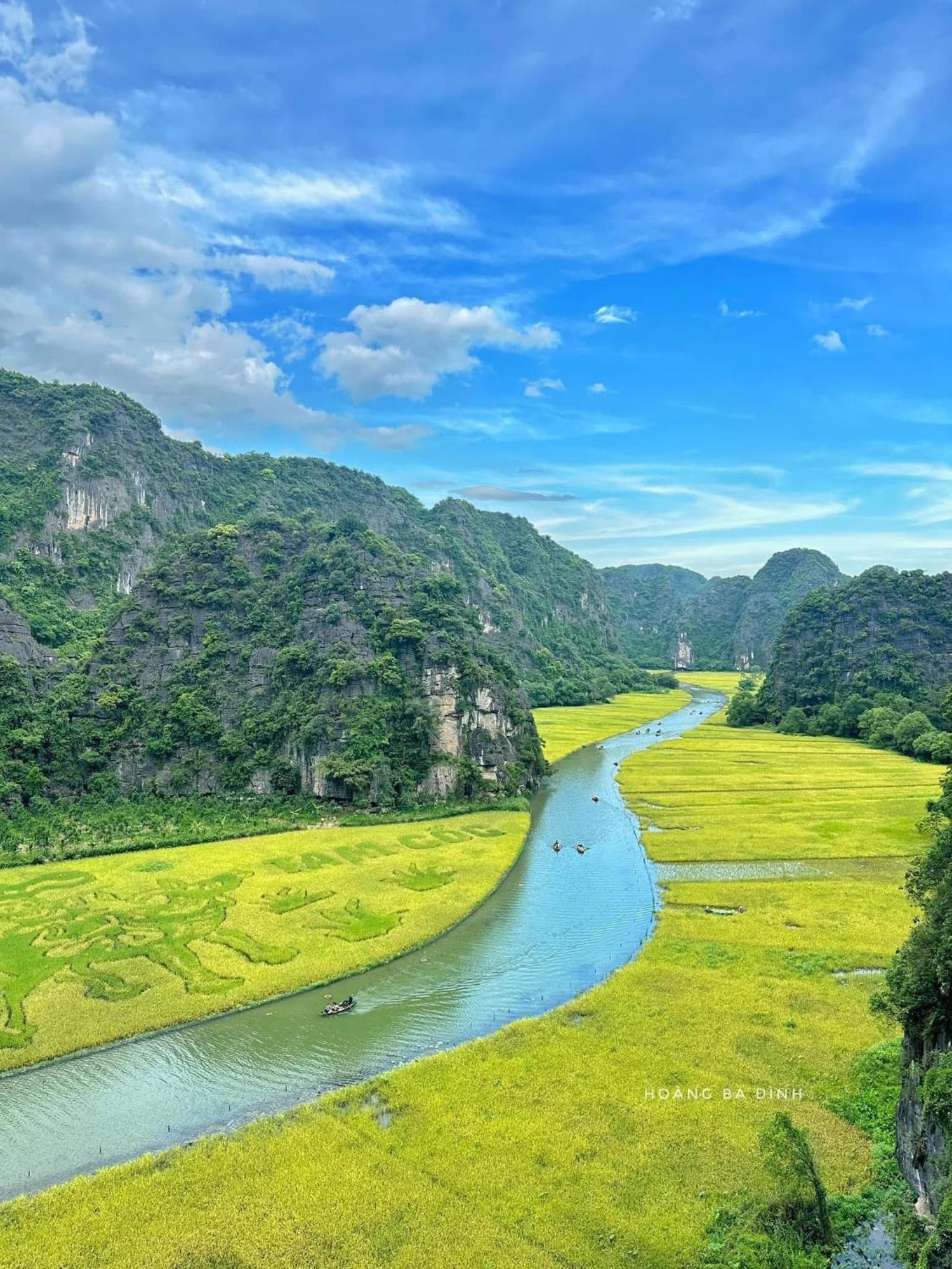 Ohayo Tam Coc Homestay Ninh Binh Eksteriør billede