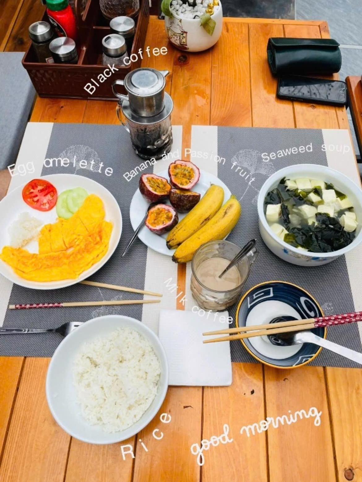 Ohayo Tam Coc Homestay Ninh Binh Eksteriør billede