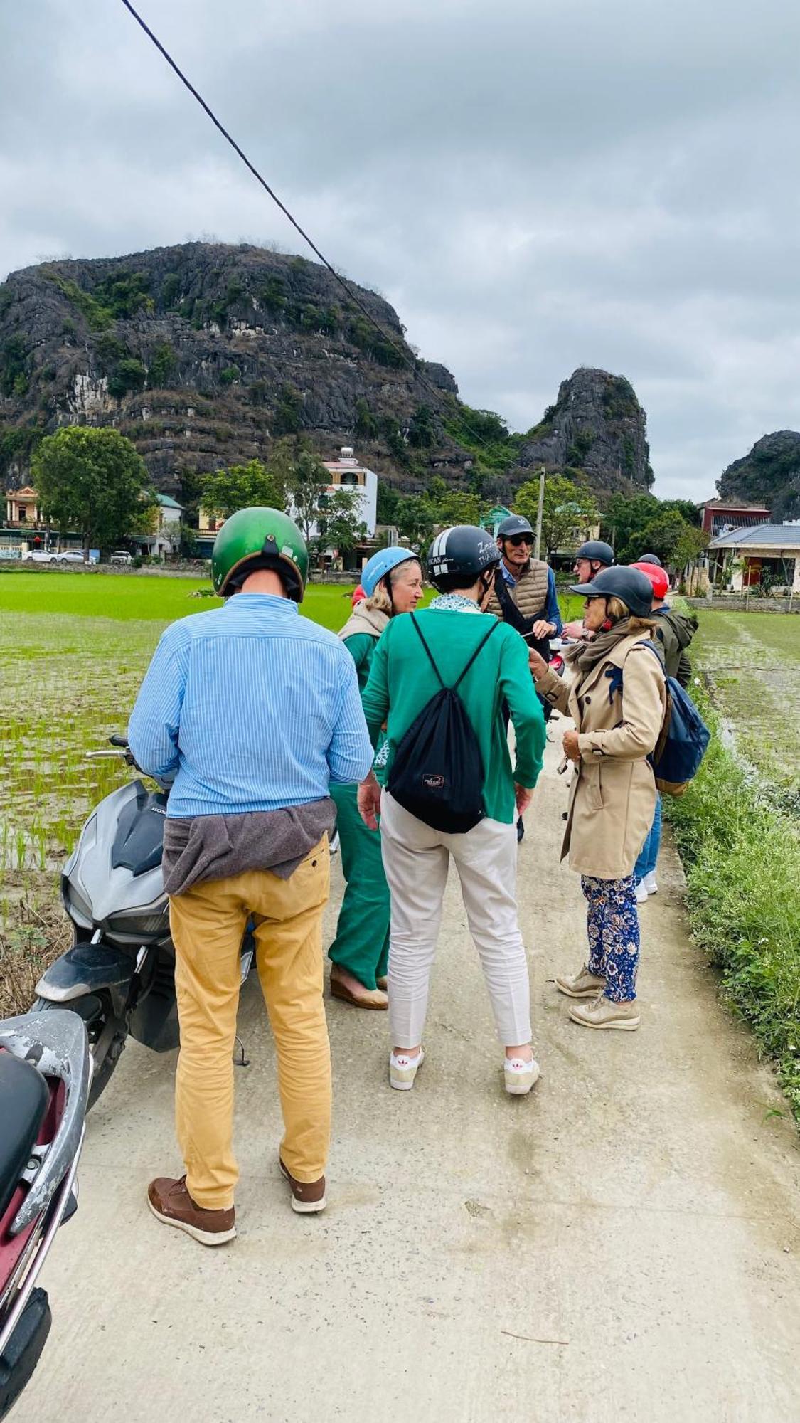 Ohayo Tam Coc Homestay Ninh Binh Eksteriør billede